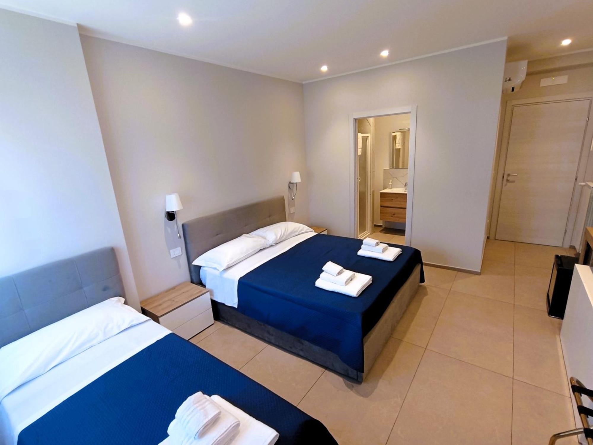 Mile Rooms Bari Eksteriør billede